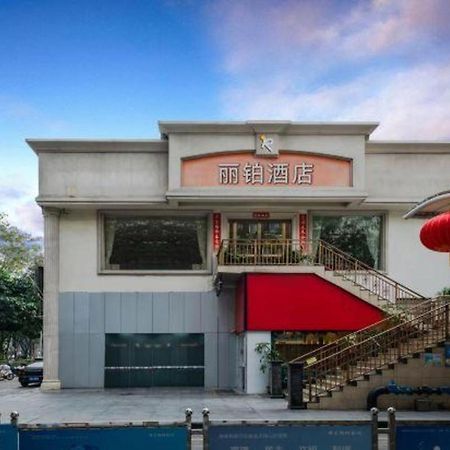 Vienna 3 Best Hotel Shenzhen Shazui Road Branch Eksteriør bilde