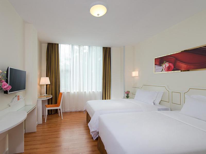 Vienna 3 Best Hotel Shenzhen Shazui Road Branch Eksteriør bilde