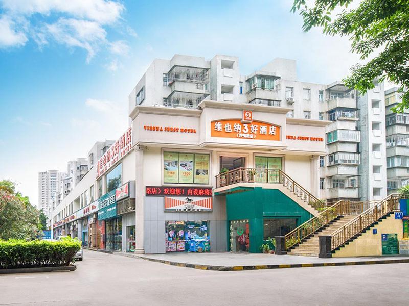Vienna 3 Best Hotel Shenzhen Shazui Road Branch Eksteriør bilde