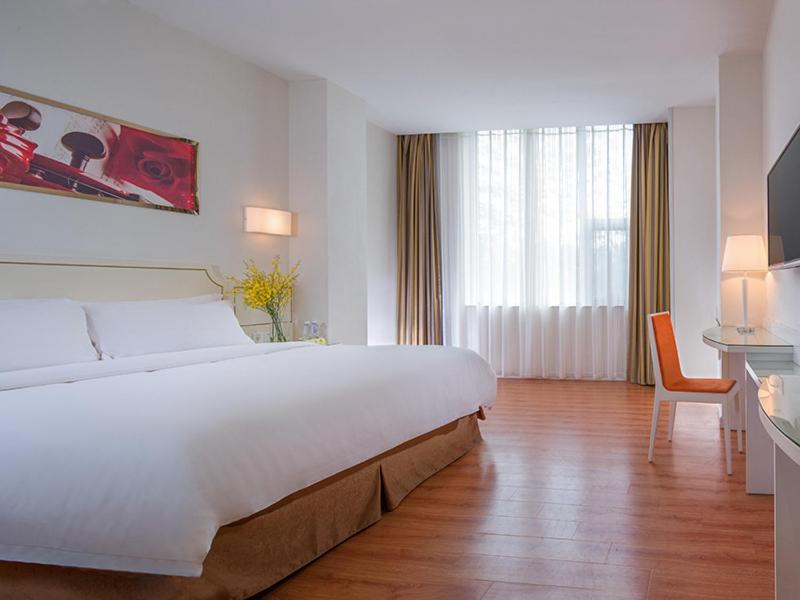 Vienna 3 Best Hotel Shenzhen Shazui Road Branch Eksteriør bilde