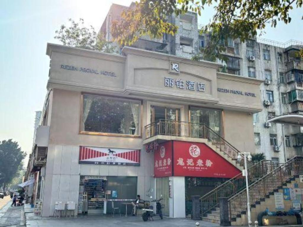 Vienna 3 Best Hotel Shenzhen Shazui Road Branch Eksteriør bilde