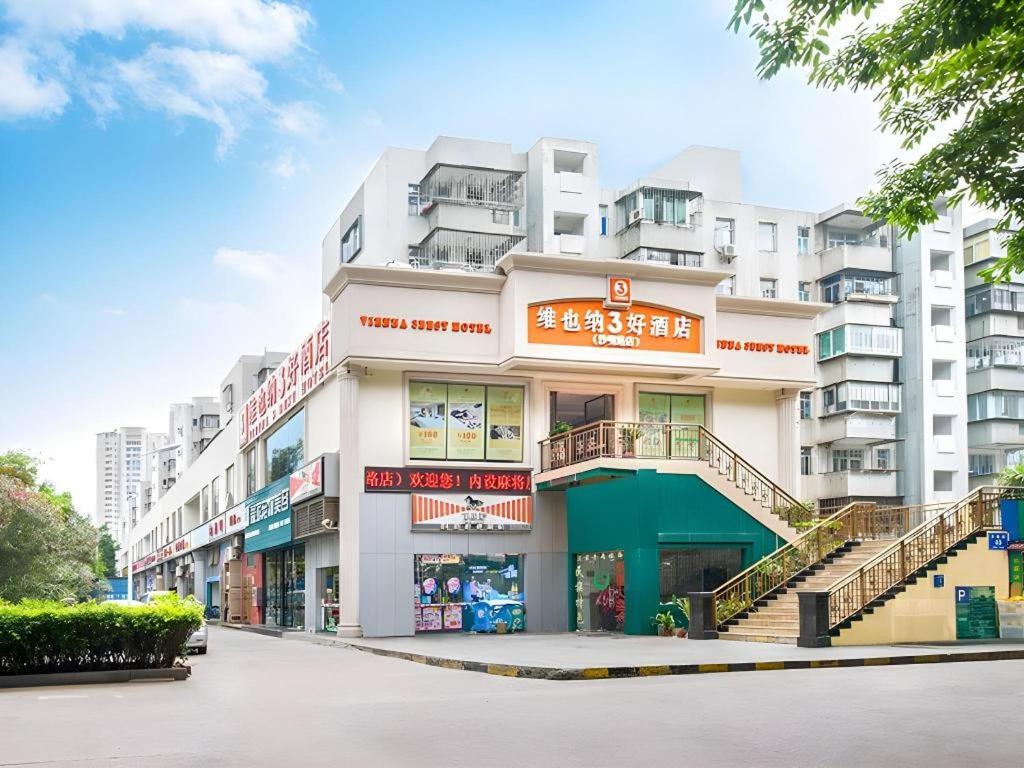 Vienna 3 Best Hotel Shenzhen Shazui Road Branch Eksteriør bilde