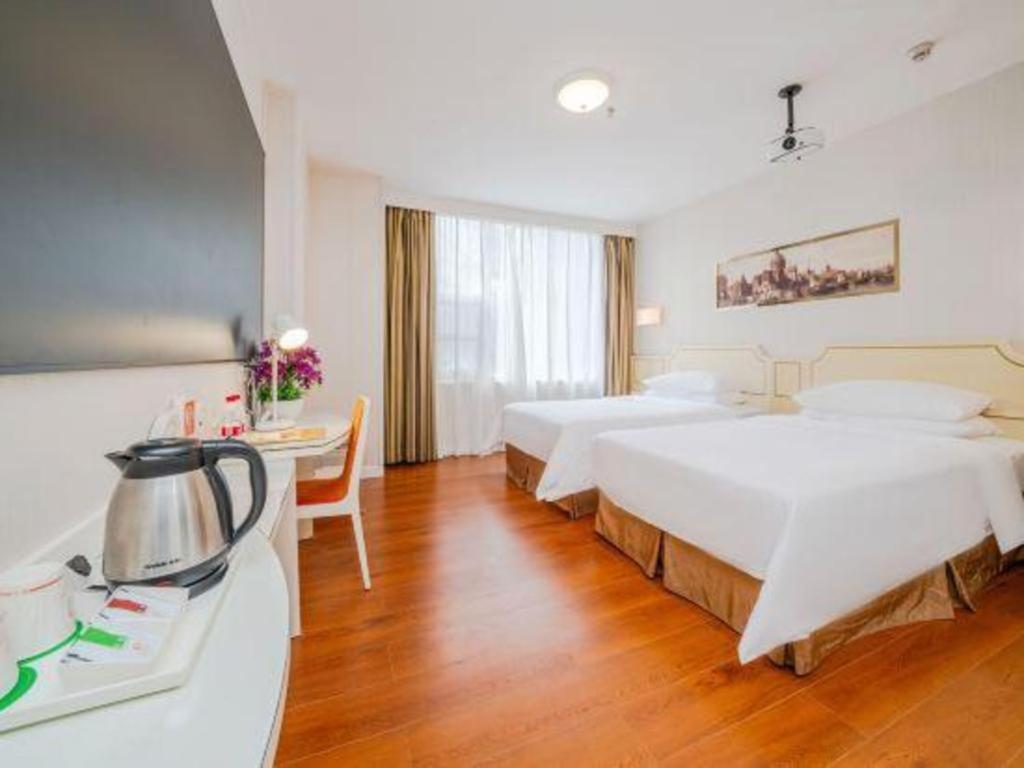 Vienna 3 Best Hotel Shenzhen Shazui Road Branch Eksteriør bilde