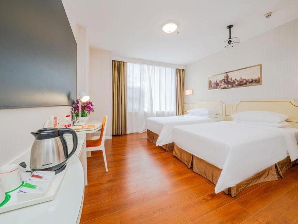 Vienna 3 Best Hotel Shenzhen Shazui Road Branch Eksteriør bilde