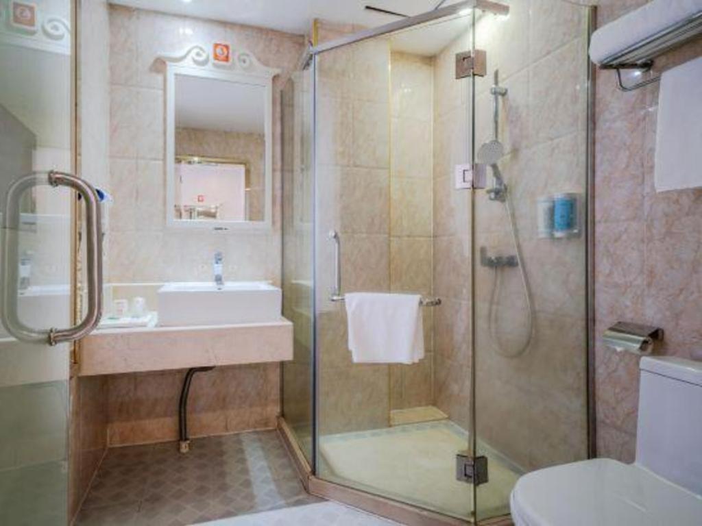 Vienna 3 Best Hotel Shenzhen Shazui Road Branch Eksteriør bilde