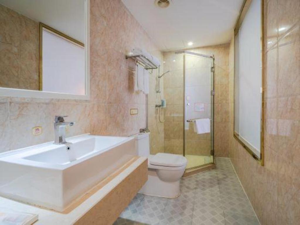 Vienna 3 Best Hotel Shenzhen Shazui Road Branch Eksteriør bilde