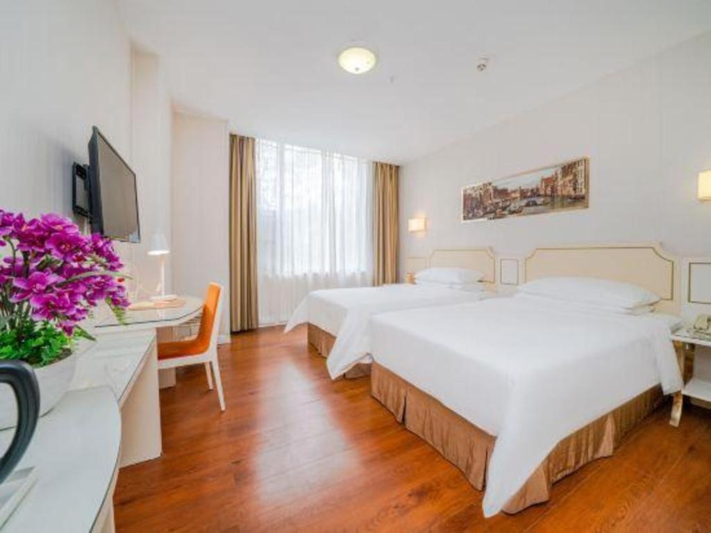 Vienna 3 Best Hotel Shenzhen Shazui Road Branch Eksteriør bilde