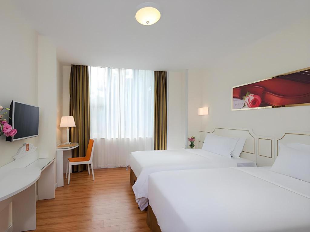 Vienna 3 Best Hotel Shenzhen Shazui Road Branch Eksteriør bilde